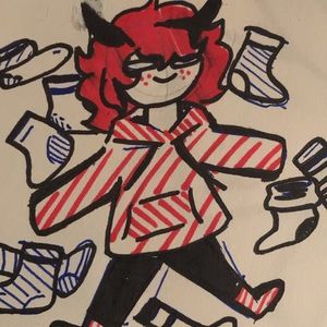 Meet your Posher, Socks